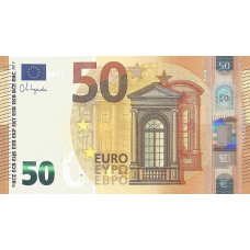 (690) ** PNew European Union 50 Euro Year 2017 (2020) (Sign. Lagarde) (Letters: UA)